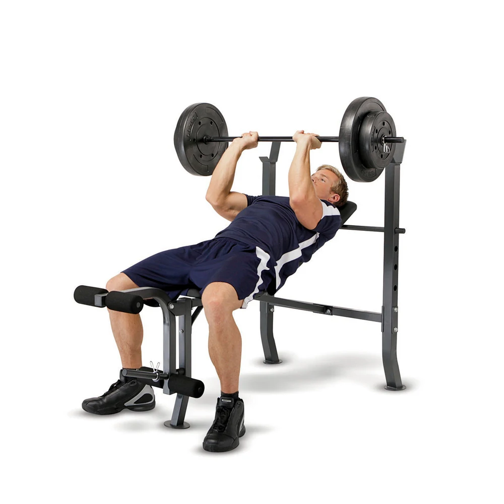 Multi-functional exercise machine weight bench gym accessories