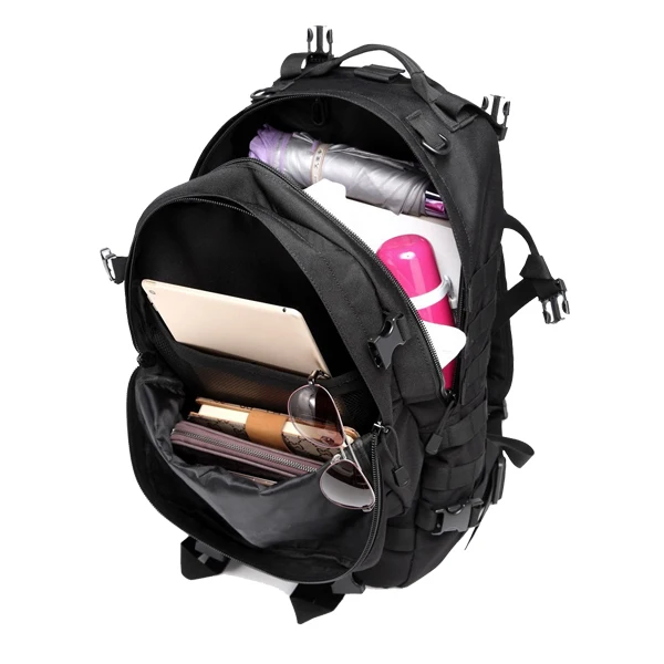 Best Selling Tactical Rucksacks Backpack With 3 Removeable Pouches for Indoor and Outdoor Uses