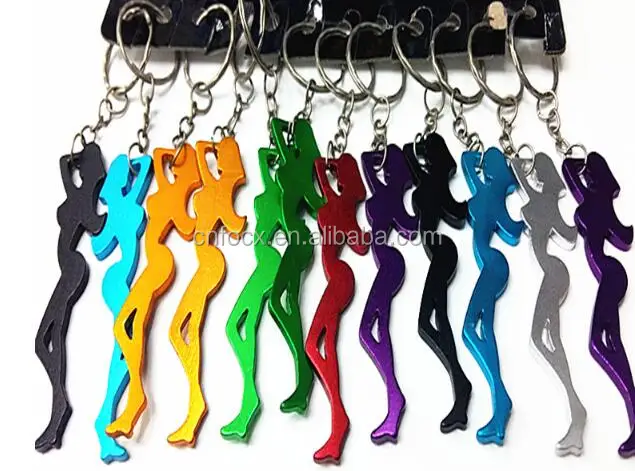 Beauty And Sexy Woman Girl Beer Bottle Opener / Keychains Key Ring opener / bottle opener