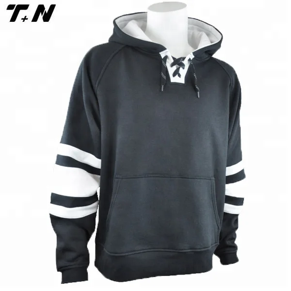 Hockey team hoodies,polyester blank hockey hoodie jersey