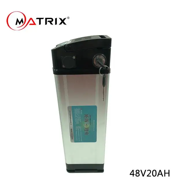 1000W electric scooter bike battery 48v 20ah li ion battery pack