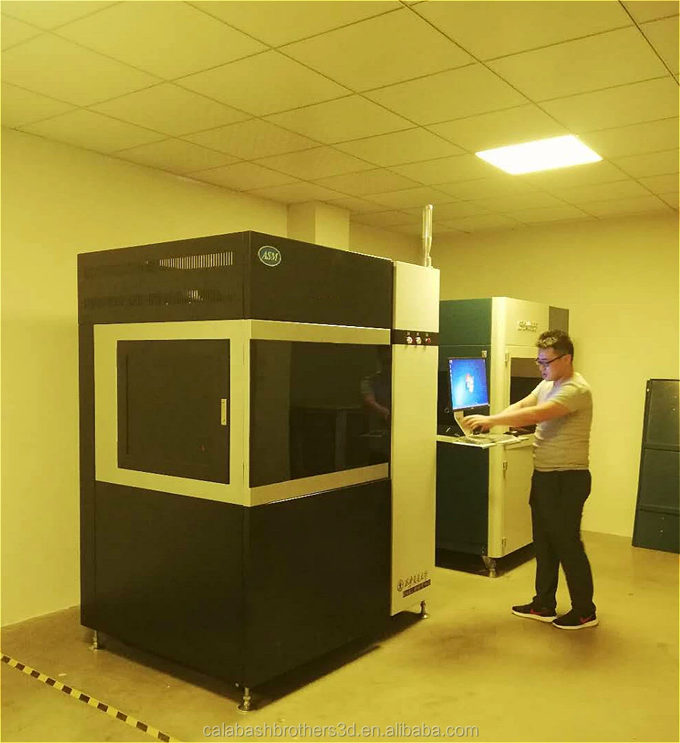 Industrial Big Size Resin 3D Printing Machine Large SLA 3D Printer Machine for 3D Rapid Prototyping