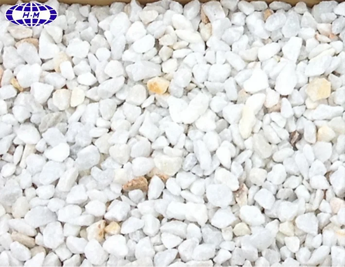 
white marble chips 