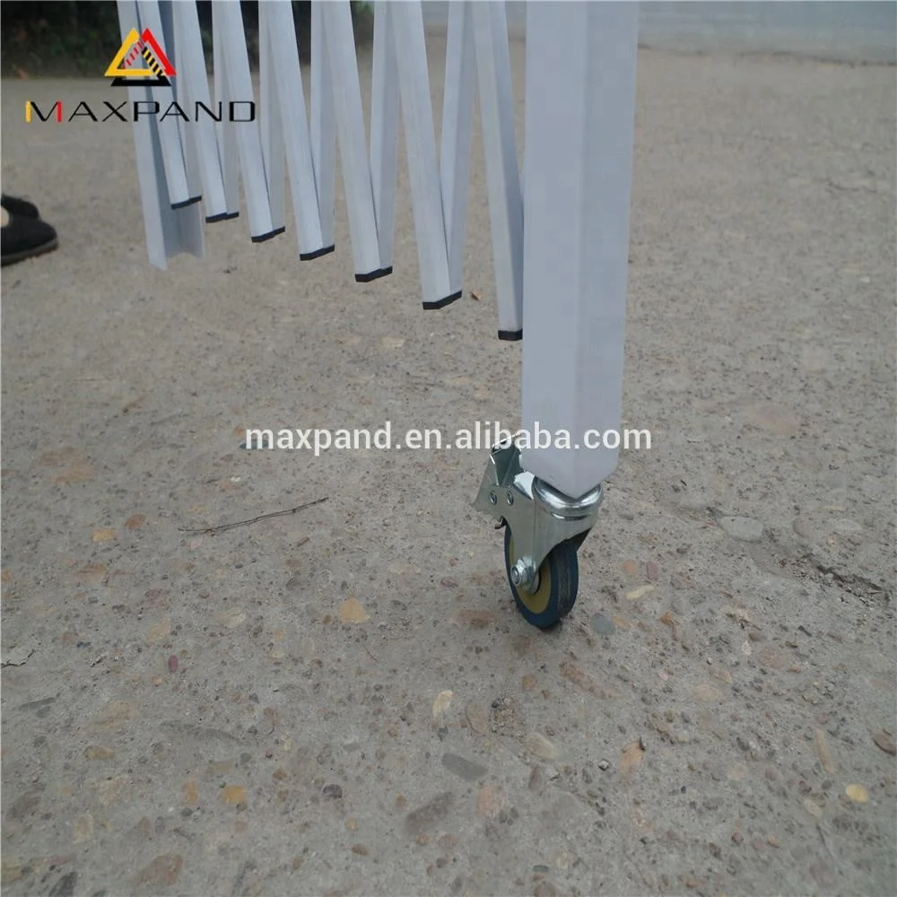 Maxpand Construction Iron Grill Gate Expandable Security Gate Design