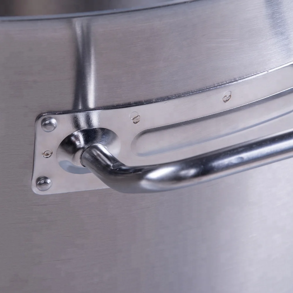 60cm stainless steel 100 gallon large aluminum cooking pot
