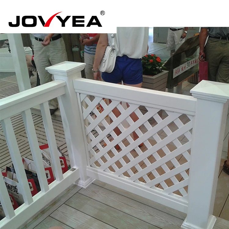Unique Design Hot Sale Worth Buying Vinyl Lattice Fence Retractable Fencing