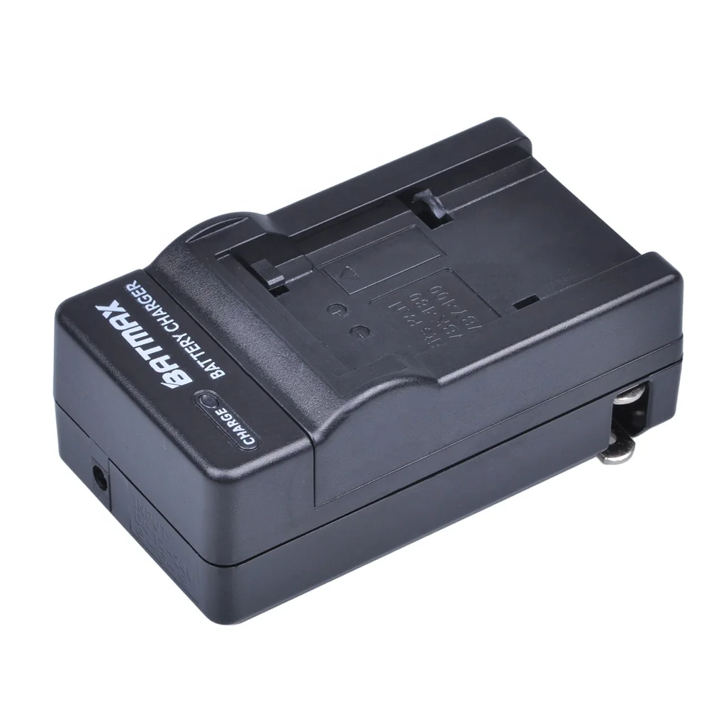 
Batmax VW-VBY100 VW VBY100 digital charger For Panasonic HC-V130 HC-V130K HC-V201 HC-V201K HC-V110 HC-V110K Camcorder battery 