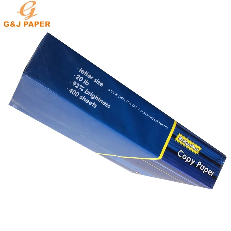98% Brightness Copy paper Letter Size 70gsm 75gsm 216x279mm