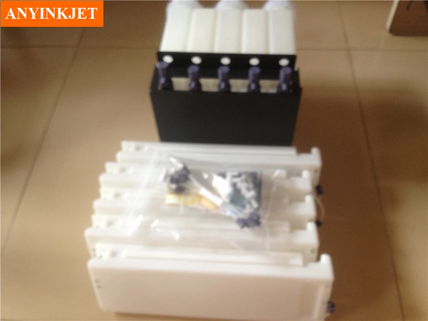 bulk ink system with one time chip for Epson T3000 T5000 T7000 T3070 T5070 T7070 T3200 T5200 T7200 T3270 T5270 T7270 printer