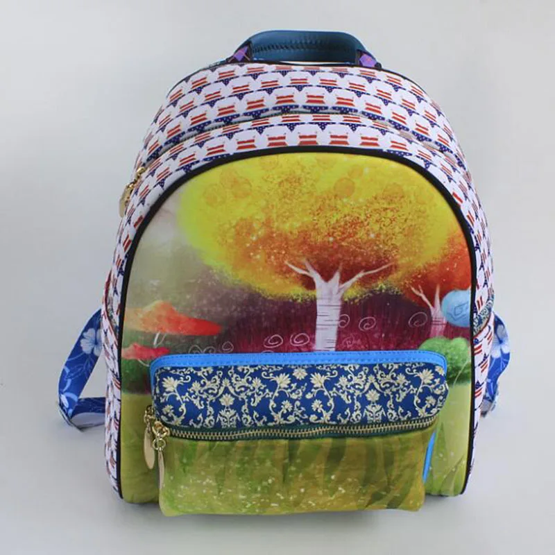New design waterproof school bag