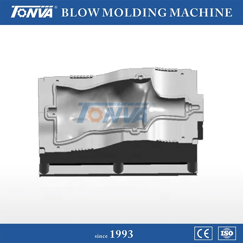 TONVA plastic mannequins making extrusion blow molding machine for sale