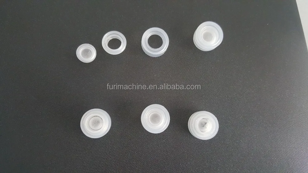 Silicon Pressure Valve cap assembly Machine