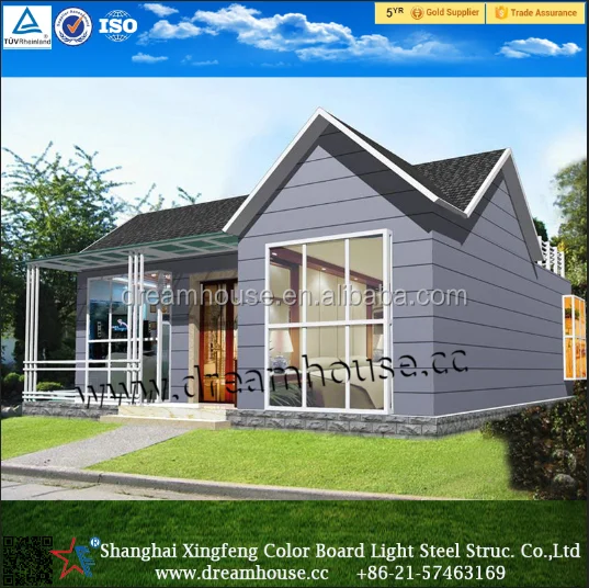 Casas prefabricadas китай/сборные дома де lujo/сборные дома