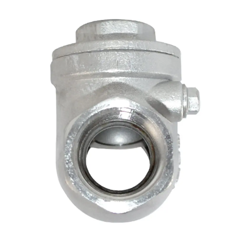 
Stainless Steel NPT Swing Check Valve One Way for Hydraulic Water Flow Control 