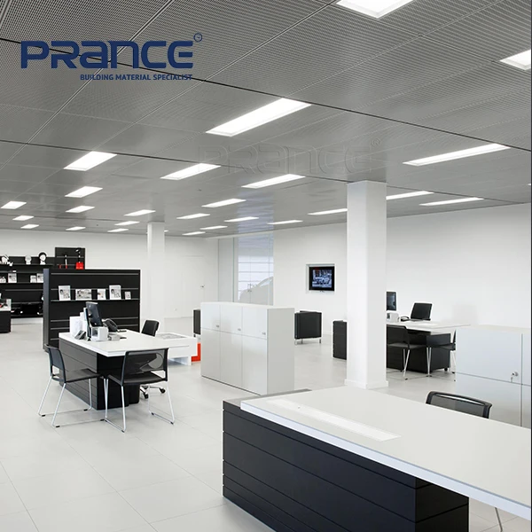 Acoustic Aluminum Ceiling Board for office building