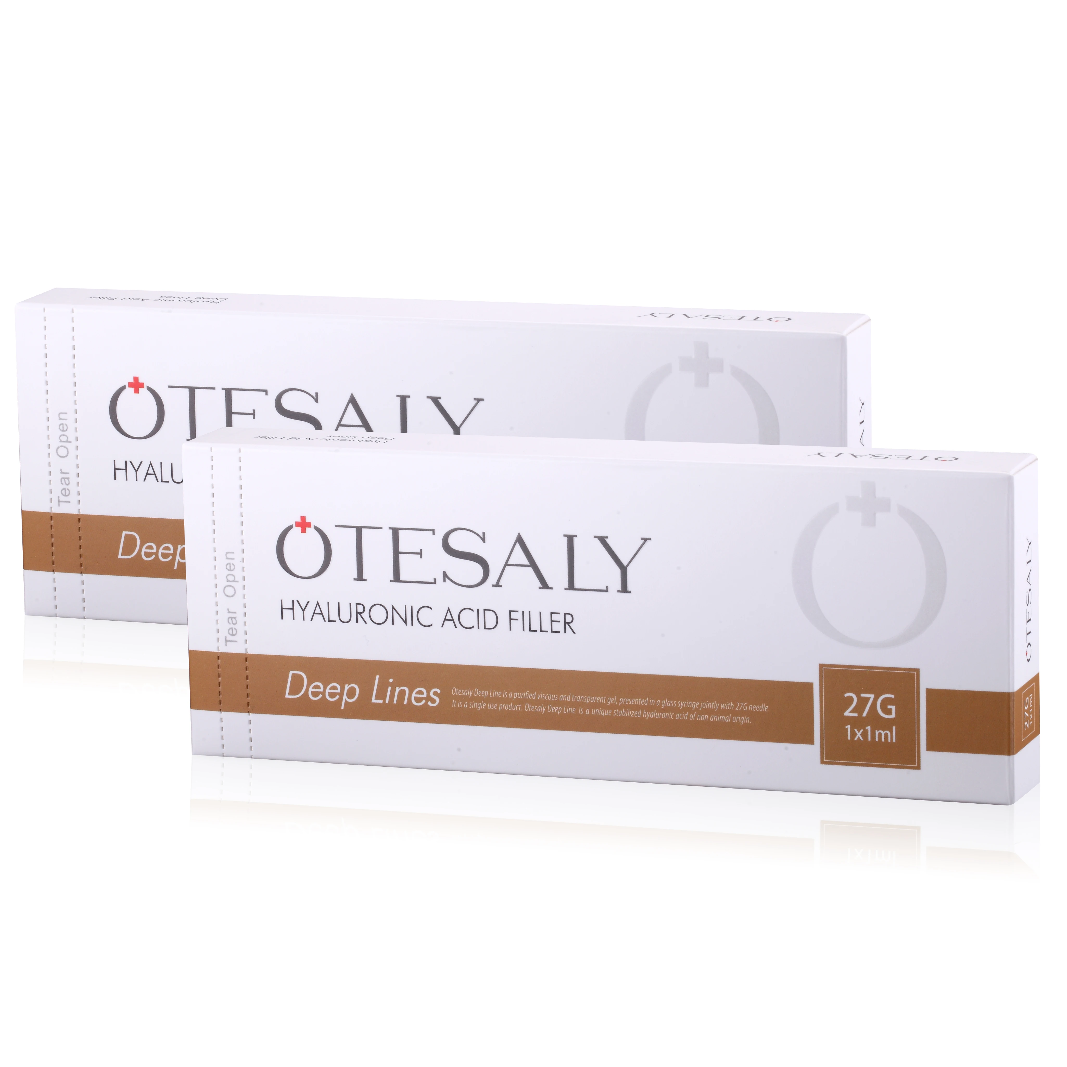 
CE approved OTESALY 1ml Hyaluronic Acid Dermal Filler Injection Sodium Hyaluronate Gel Injection 1ml 