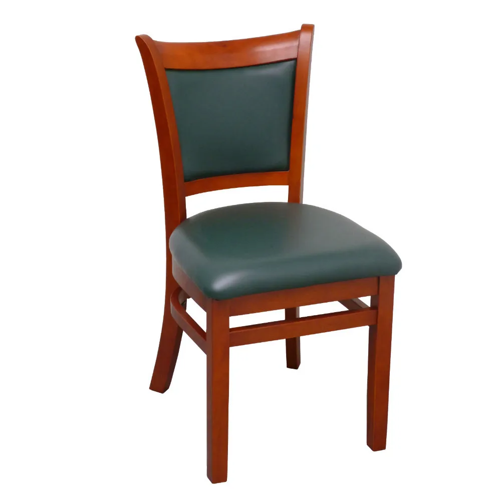 US commercial grade restaurant classic solid wood chair