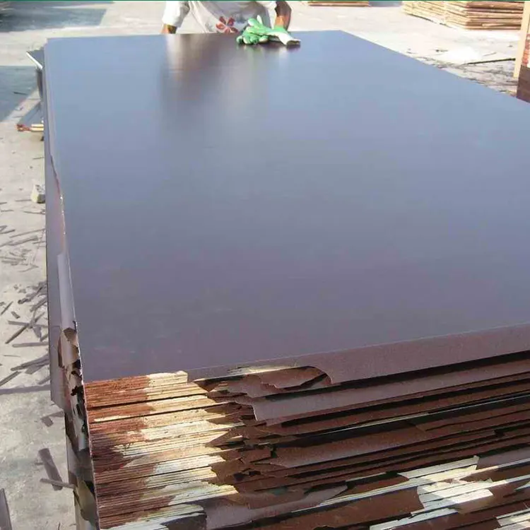 12mm 15mm 18mm film faced plywood anti slip phenolic plywood for construction