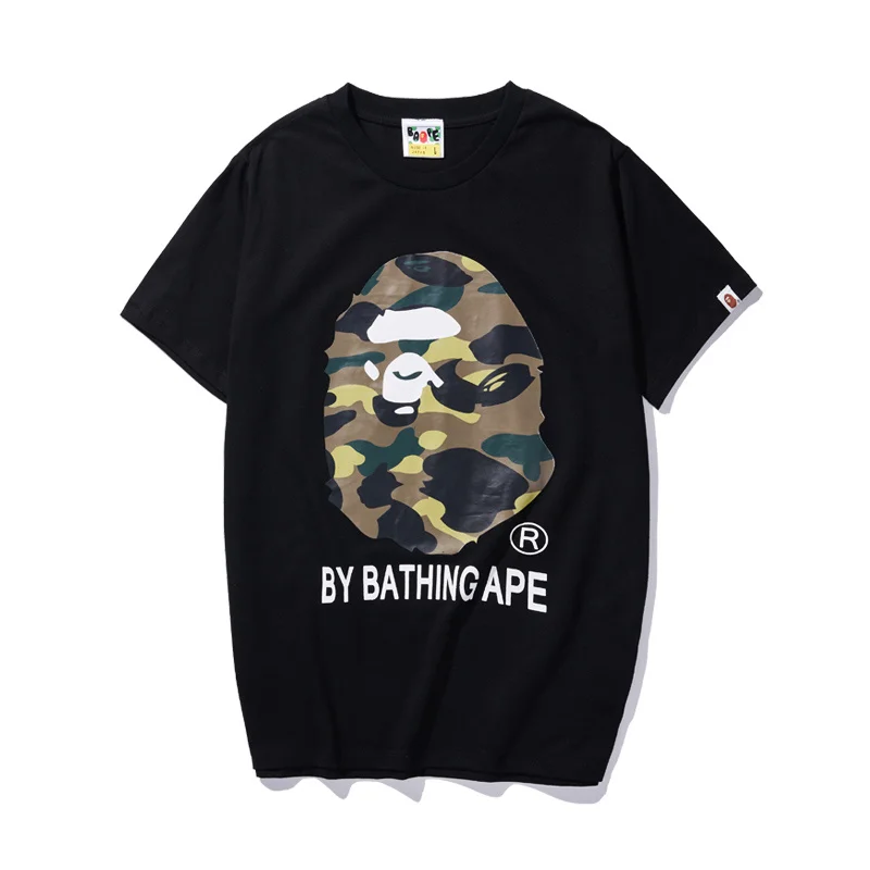 
High quality BAPE animal avatars 100%cotton t-shirt 