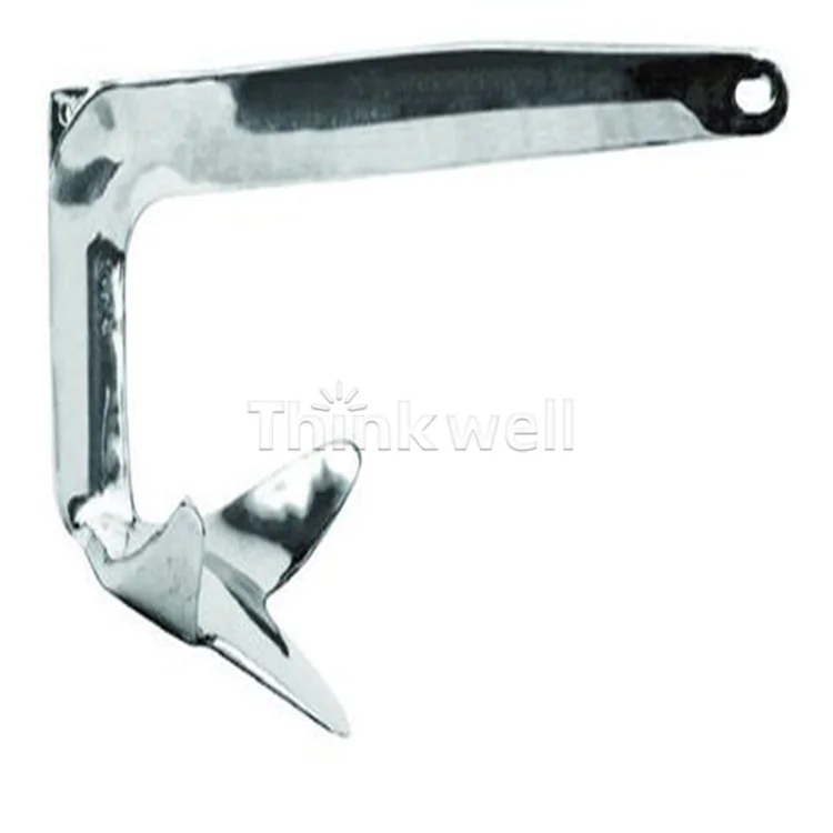 Yacht Boat 304/316 Stainless Steel Bruce Anchor