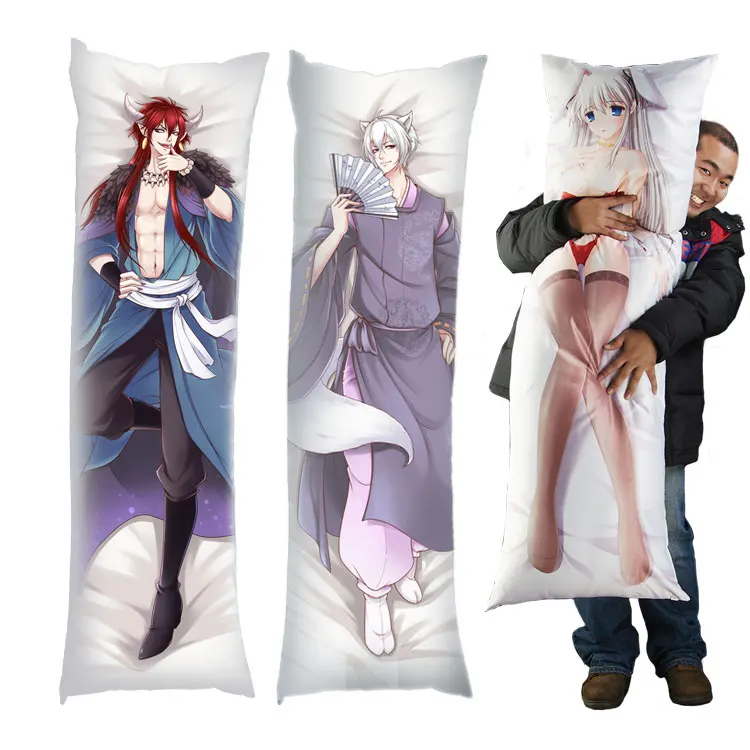 make your own anime fabric print Kamisama Kiss Tomoe Akura-Ou body pillow cover