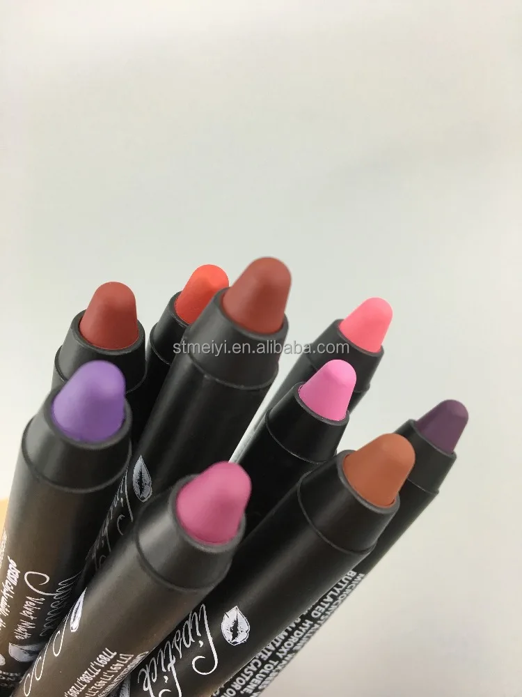 brand new multi-color Lipstick, long-lasting lipstick,matte lipstick LY949