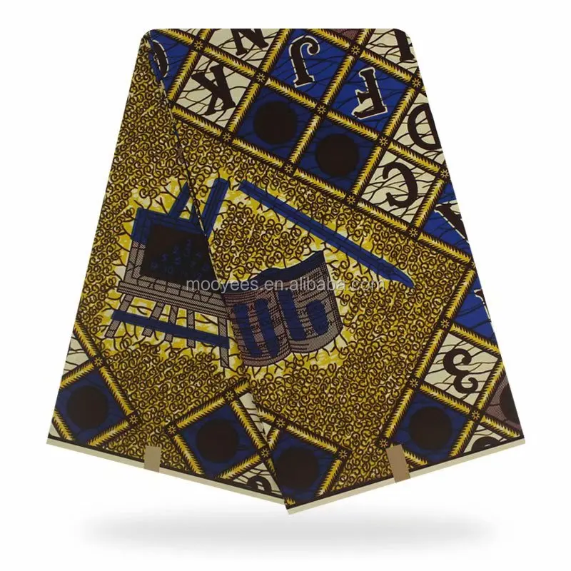 Хлопковая ткань с принтом лошадей, вощеная ткань, модная высококачественная ткань с принтом в Нигерии Дашики