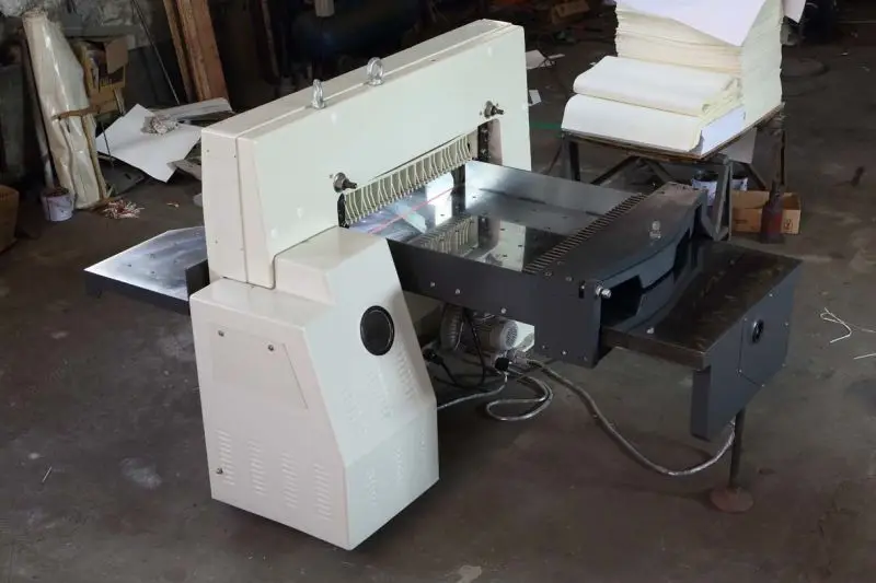 Electric Hydraulic Photocopy Paper Cutting Machine