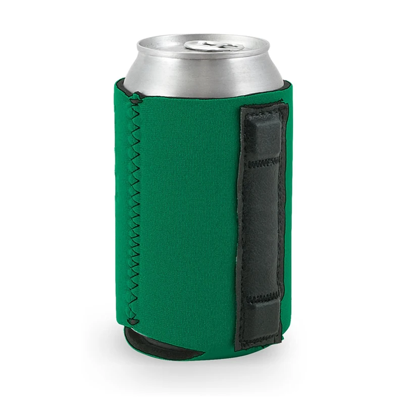 promotion products no logo custom stubby beer cans cooler sleeve folding neoprene magnet can cooler neoprene