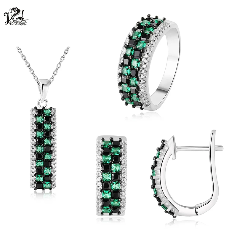 
Fashion Women Crystal Earring 925 Silver Earrings Stylish Jewelry Earrings 