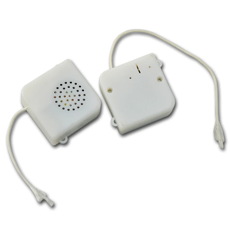 OEM squeeze sound box chip for music Box plush toy music box mechanism