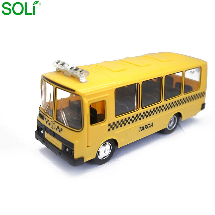 Customized Promotional Opened Door Light School Mini Bus