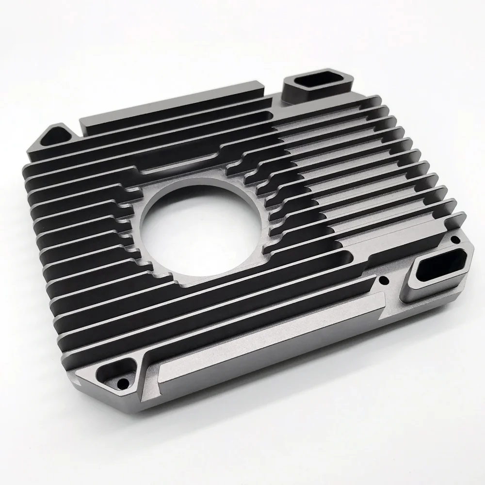 
CNC Machining Titanium Parts CNC Milling Titanium Mechanical Parts Customized CNC Lathe Titanium Parts 