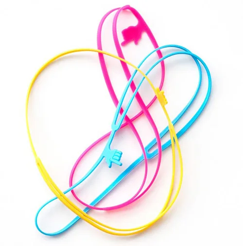 
3D Customized Shape Silicone Bookmark 