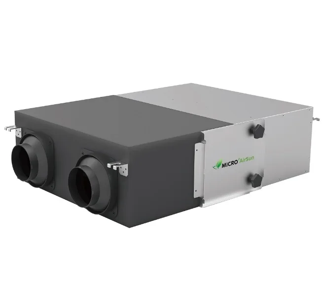 Air Cleaning Heat Recovery Ventilator For House