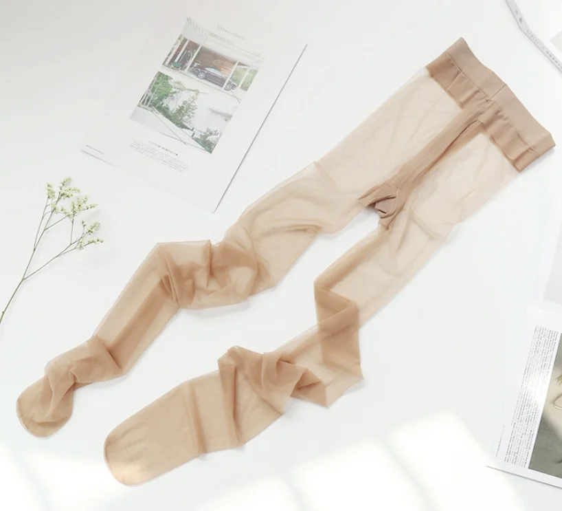 Thin 1D air ultra-thin ladies stockings transparent sexy legs stockings pantyhose skin socks