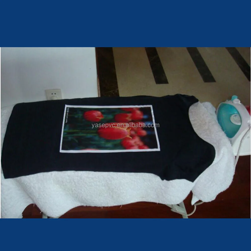 High Quality A4 Size Inkjet Dark Heat Transfer Paper