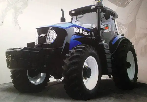 Chinese manufacturer direct price 4x4 compact foton 105hp 4wd farming farm tractor with loader and backhoe