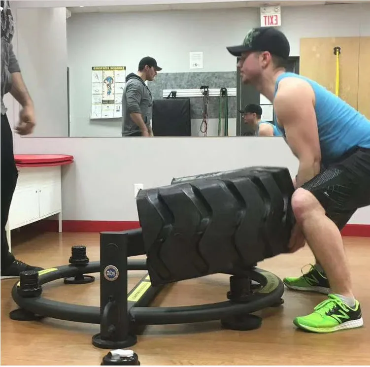 New Tire  Gym Fitness Tire Flip Machine with competitive price