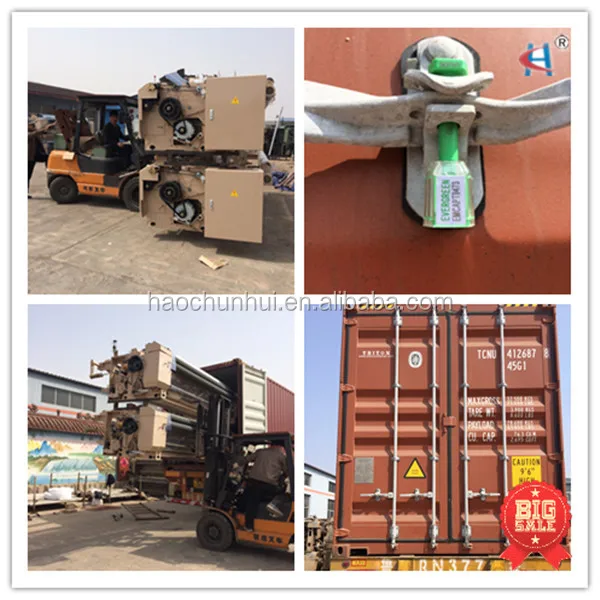 High speed weaving machines water jet loom textile machinery