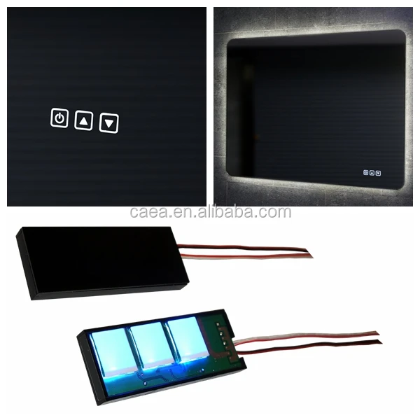 Mini Led Dimmer Touch Sensor Switch For Mirror