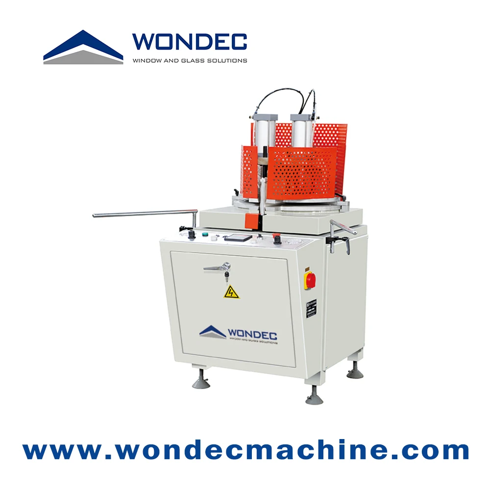 Factory price upvc door and window fabrication machine pvc windows making profile welding jinan with long life