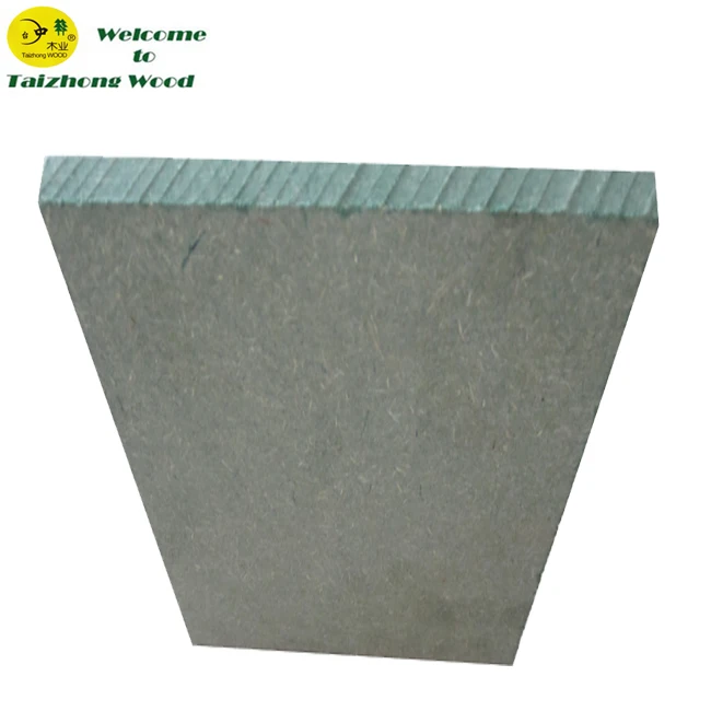 Green Color Moistureproof MDF