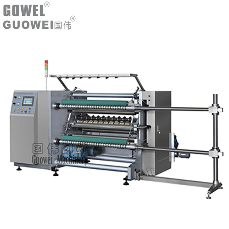 LFQ-B Automatic High Speed Paper Slitter Rewinding Machine
