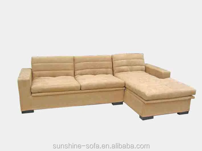  Современный угловой диван-кровать из флока Grace