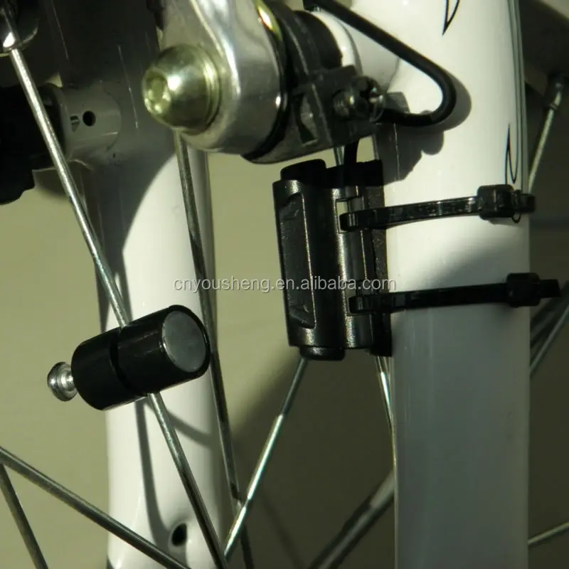 
YS-602 wireless bicycle odometer bike computer with backlight and temperature 