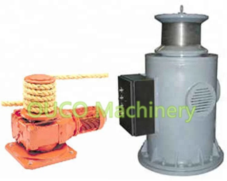 OUCO Marine Hydraulic Electric Anchor Industrial Capstan