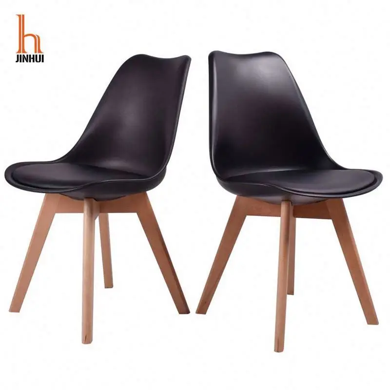 Commercial Hotel Colorful Dining Beauty Comfortable Custom Scandinavian Chair Designer Restaurant Little Tulip Chair