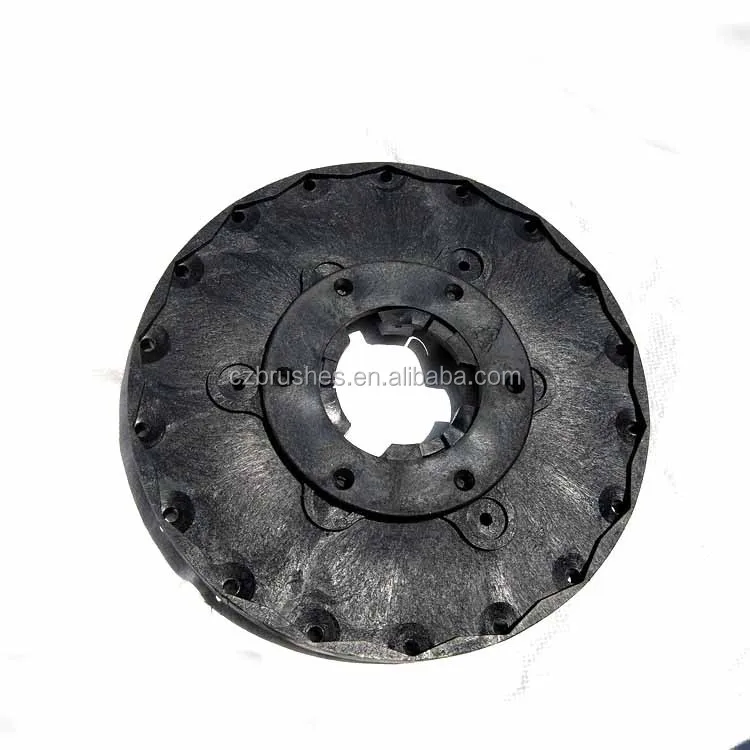 Pad Holder with 3 Lugs&np-9200 for Floor Cleaning Machine - 13 Inch Box Cleaning Brushes Anhui WHEEL Nylon Roller Brush Machine