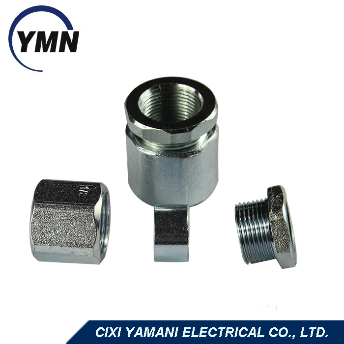 
Three Piece Rigid Conduit Coupling 